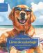 Golden Retriever: Livre de coloriage pour les amoureux des chiens – Édition d’été
