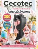 CECOTEC Twist&Ice Cream B Granizado y Heladera - 1.5 L - Libro de Recetas