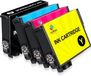 Epson 4 Stuks Cartouches d'encre pour Epson 604 - Multipack Haute Capacité