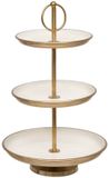 ATMOSPHERA CREATEUR D'INTERIEUR Serviteur 3 étages Lola 22x35cm