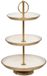 ATMOSPHERA CREATEUR D'INTERIEUR Serviteur 3 étages Lola 22x35cm
