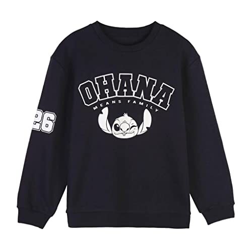 Cerda STITCH - Ohana 626 - Sweat à Capuche Coton (S)