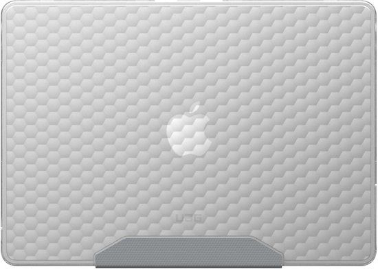 UAG Essential Armor Laptop Cover voor de Apple MacBook Air 15 inch (2023 / 2024 M3 / 2025 M4 / 2026 M5) - Ice