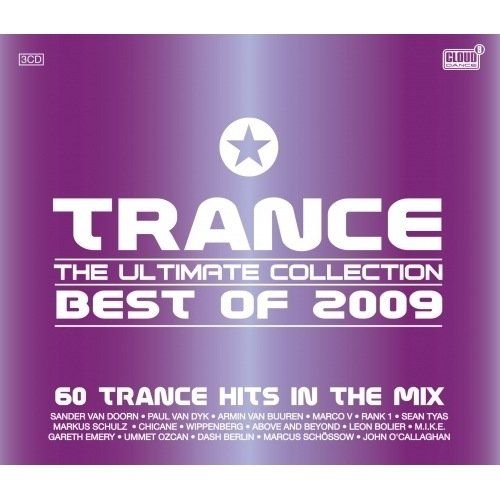 HEARTSELLING Verschillende Artiesten - Trance The Ultimate Collection Best Of 2009 - CD