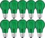Osram 10 x Ampoule LED Star Classic A Decor 1,6W E27 136lm 7500K Vert