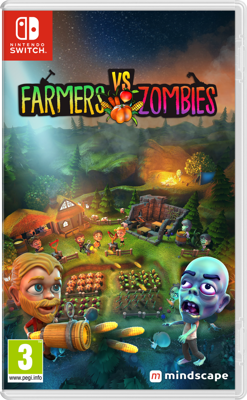 Mindscape Farmers vs. Zombies Nintendo Switch