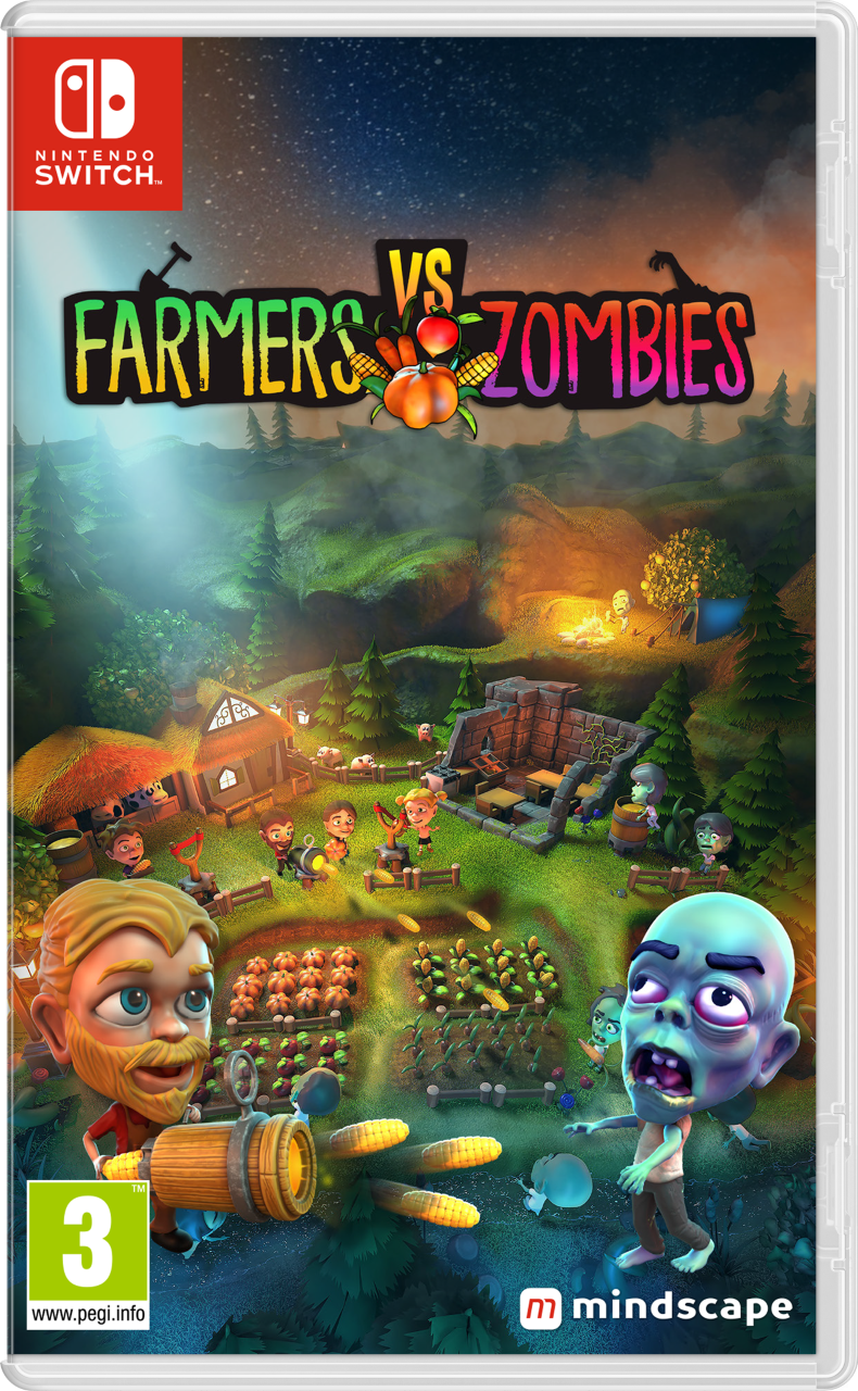 Mindscape Farmers vs. Zombies - Nintendo Switch