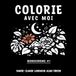 Colorie avec moi: Monochrome #1