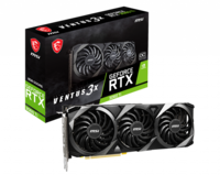 MSI GeForce RTX 3060 Ti VENTUS 3X 8G OC LHR - Videokaart