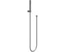 IVY Handdoucheset - Staafhanddouche - Verstelbare Wandsteun - Doucheslang 120 cm - Geborsteld Metal Black PVD