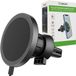 iSetchi Telefoonhouder Auto met Qi Draadloze Oplader – 15 W Magnetische Snellader – Ventilatierooster – Inclusief Extra 2 Lange Oplaadkabels – Universeel – Zwart