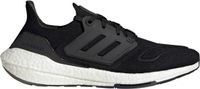 adidas Ultraboost 22 Heren Hardloopschoenen Zwart/Wit/Wit Maat 41 1/3