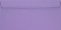 Netuno Gladde paarse enveloppen A4 - 110 x 220 mm - 25 stuks - HK zelfklevend met plakstrip - 90 gram - Burano
