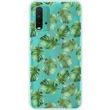 Xiaomi Redmi 9Thoesje Feuilles de monstera
