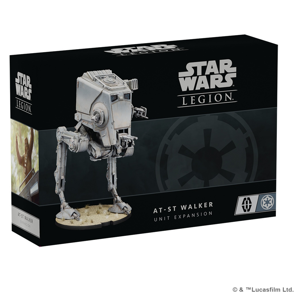 Atomic Mass Games Star Wars Legion - AT-ST Walker Unit Expansion