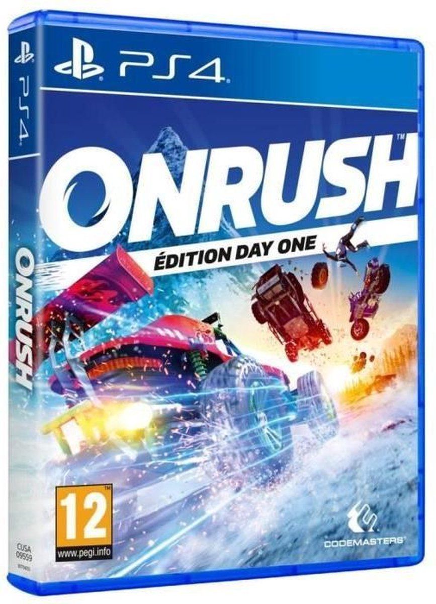 Koch Media Onrush - PS4 Game