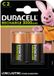 Duracell Oplaadbare Batterijen 2xC 3000mAh Plus