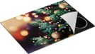Chefcare Inductie Beschermer Kerstboom met Lichtjes - 75x55 cm - Multicolor
