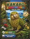 Kakapo Coloring Book for All Ages