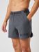 Björn Borg 6'' Korte Sportbroek Heren - Asphalt Grijs - Maat XXL