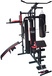 Viking Choice Krachtstation - Home gym - met 65 kg gewicht - en bokszak