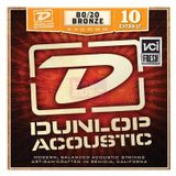 Dunlop DAB1048 snarenset voor akoestische western gitaar