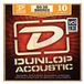 Dunlop DAB1048 snarenset voor akoestische western gitaar