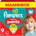 Pampers Baby-Dry Pants Maat 9 Maandbox 108 stuks 19+ KG