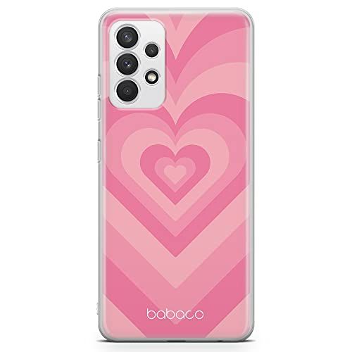 Babaco ERT GROUP Mobiele telefoonhoesje voor Samsung Galaxy A32 4G - Babaco Hearts 007