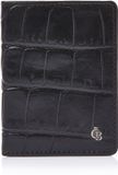 Castelijn & Beerens Croco Creditcard etui 6 pasjes RFID Zwart