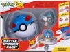 Jazwares Pokémon - Battle Spinner Game - Munchlax & Great Ball