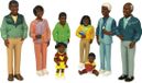 Miniland Figurine de famille africaine 8 unités multicolore Enfants
