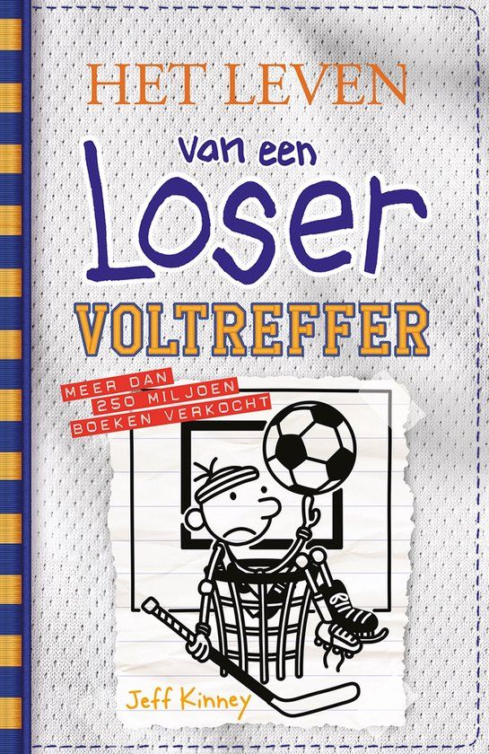 Voltreffer Het leven van een Loser 16 - Voltreffer | Hardcover | Nederlands | Jeff Kinney