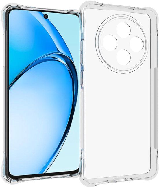 imoshion Shockproof Case voor de Oppo Reno 12F 5G - Transparant