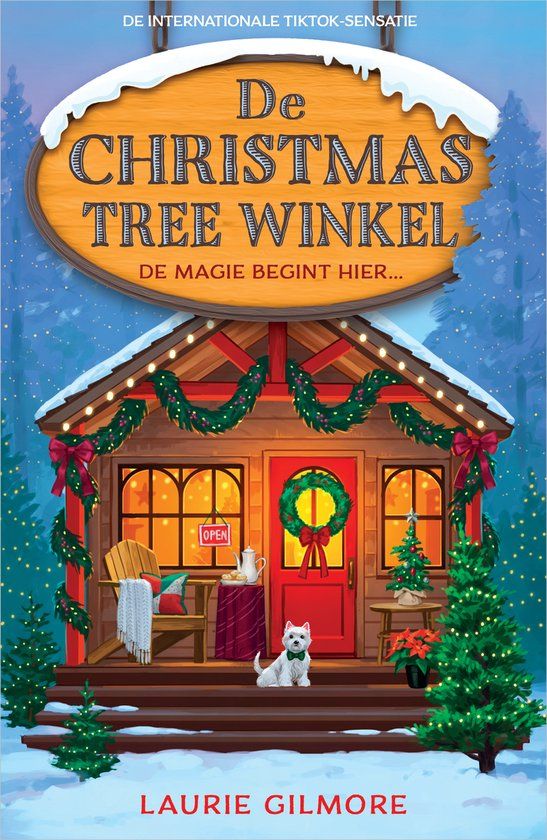 De Dream Harbor 3 - De Christmas Tree Winkel