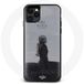 Maniacase Hoesje voor iPhone 13 Game of Thrones Seizoen 8 Daenerys Targaryen Vuur en Bloed De IJzeren Troon Grijs Logo
