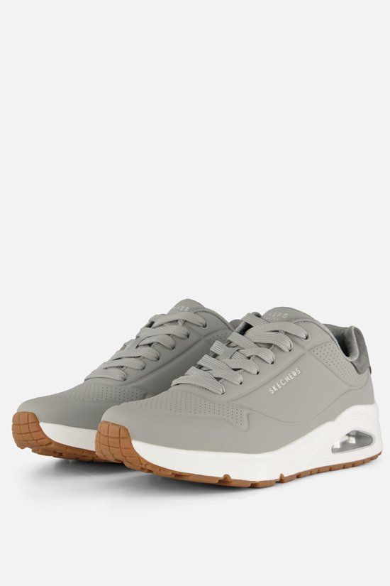 Skechers UNO - SUITED ON AIR Heren Sneakers - Grijs
