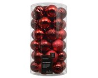 Decoris Kerstballen d6h multi III
