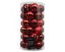 Decoris Kerstballen d6h multi III