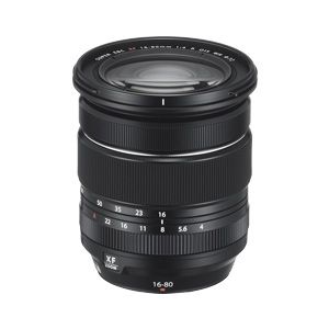 Fujifilm FUJINON XF 16-80mm F4 R OIS WR - Zwart