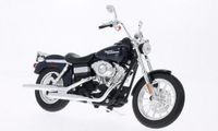 Maisto Harley-Davidson FXDBI Dyna Street Bob '06 Motorfiets Model 1:12 Blauw