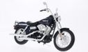 Maisto Harley-Davidson FXDBI Dyna Street Bob '06 Motorfiets Model 1:12 Blauw