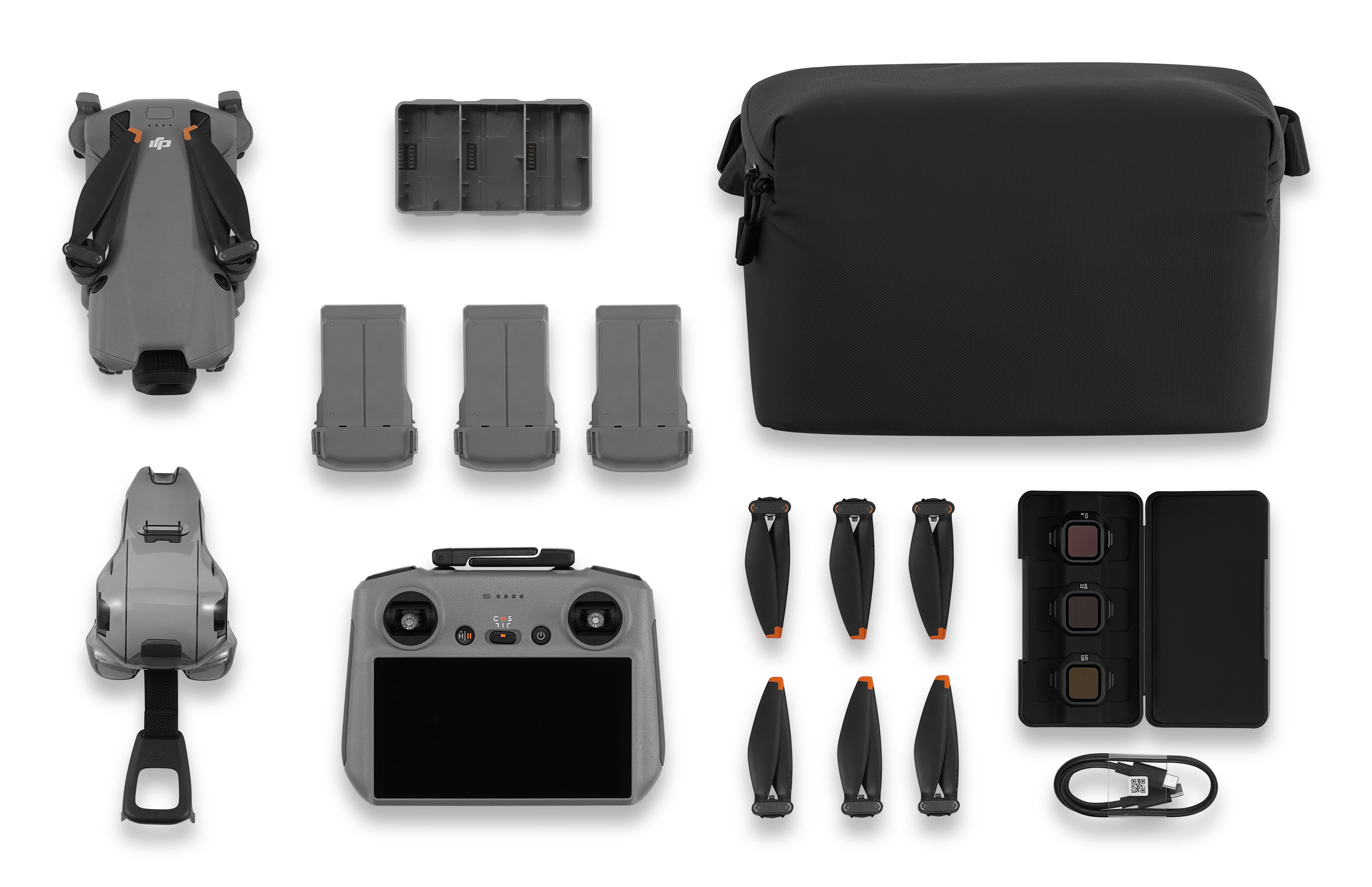 DJI Mini 5 Pro Fly More Combo + RC 2 Smart Controller - Quadcopter - 50MP Camera - 4K Video