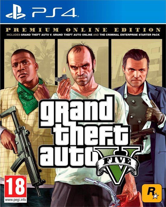 Grand Theft Auto V - Premium Edition - PS4