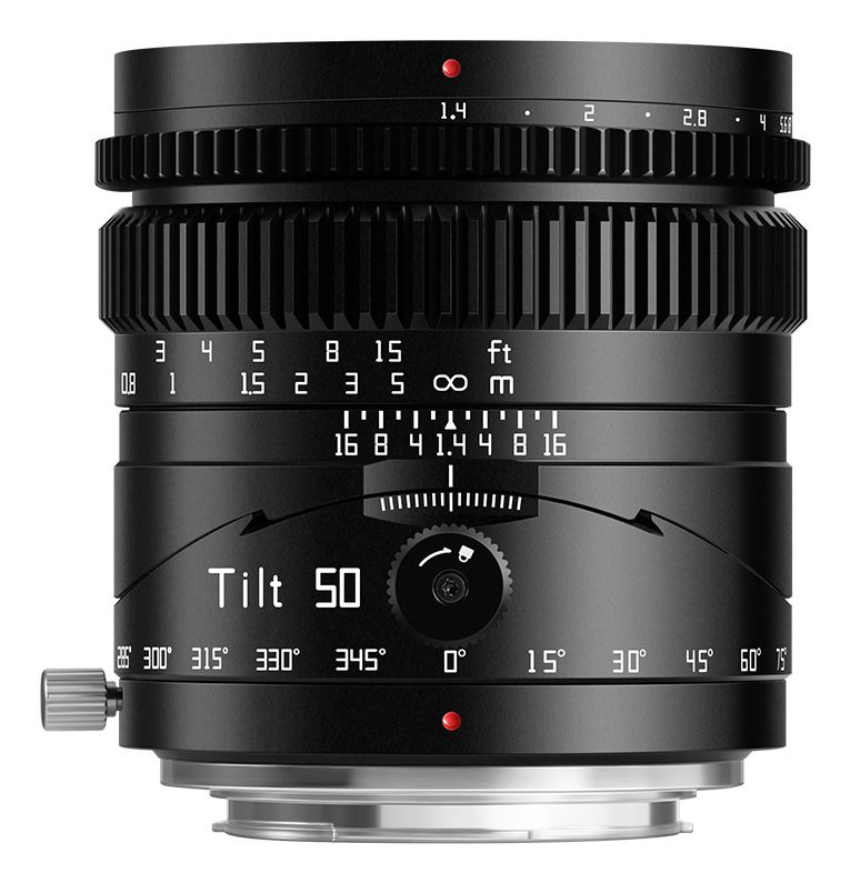 TTArtisan Tilt 50mm f/1.4 - Micro Four Thirds - Black