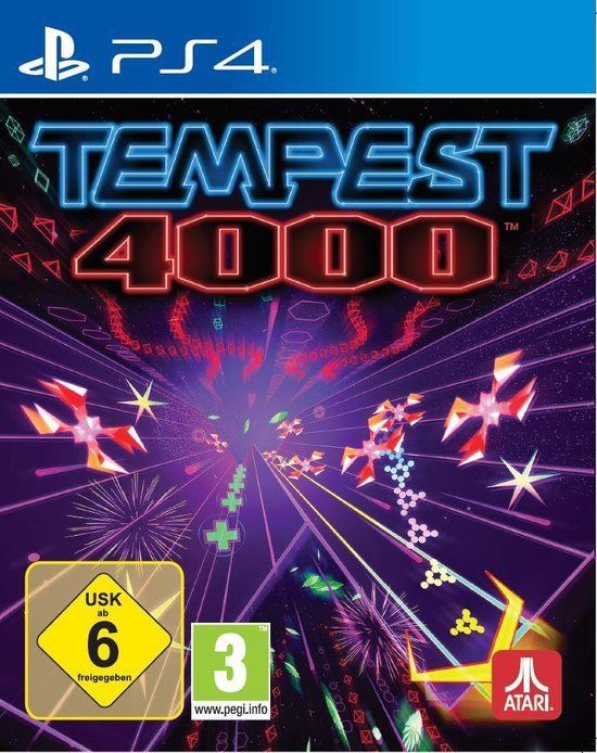 Merkloos PQube Tempest 4000 - PlayStation 4
