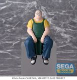 Sega Sakamoto Days Taro Sakamoto Store Manager PM Perching Figurine 15cm