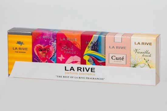 La Rive 6-delige set 30ml 2019 - Bloemig - Vrouwen - Eau de parfum