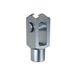 Riegler GAKAP2M36X2 AP2 ISO 8140 vorkkop voor cilinder, 35 mm boring, M36 x 2 zuigerstang schroefdraad