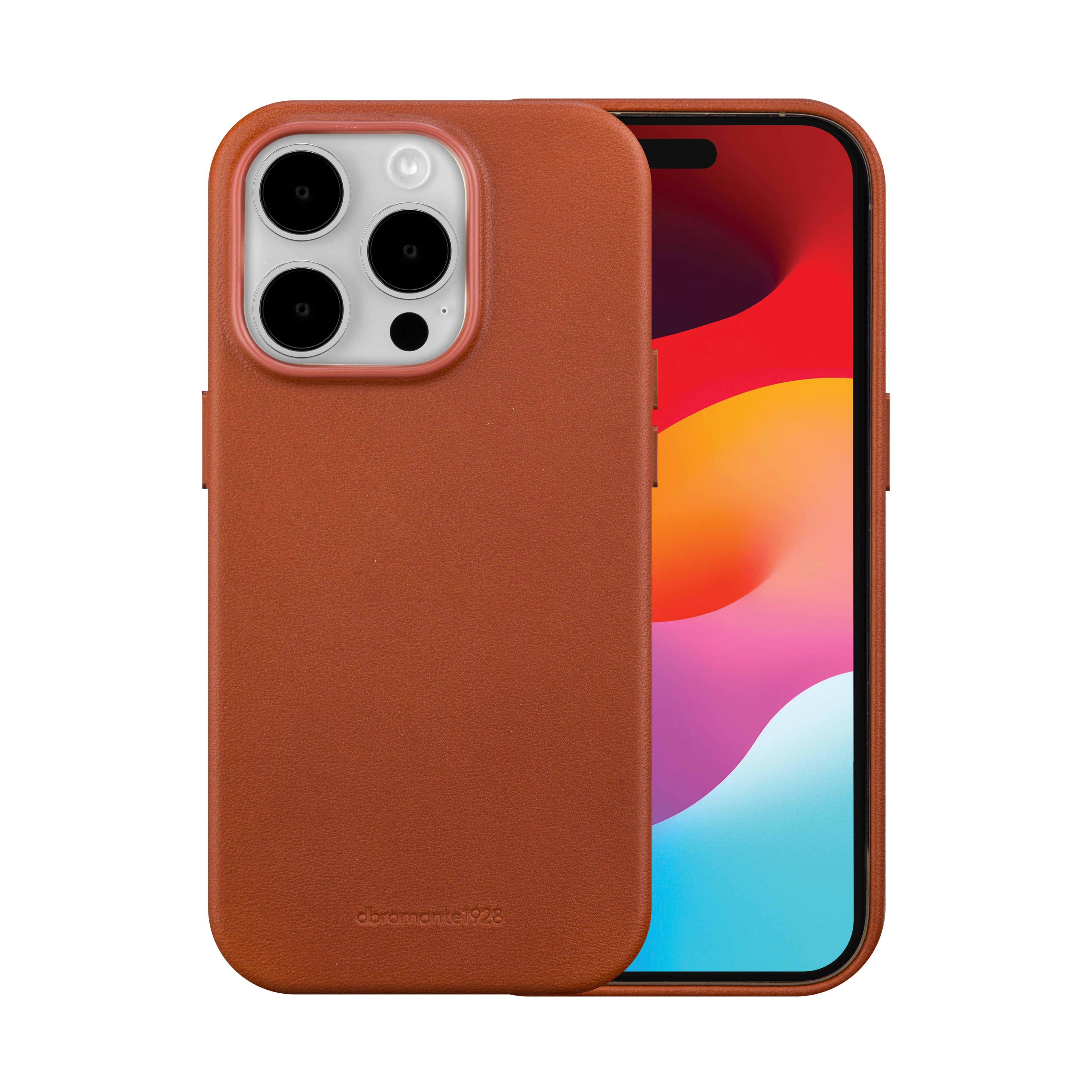 dbramante1928 Roskilde iPhone 15 Pro Max Cover Case - Red